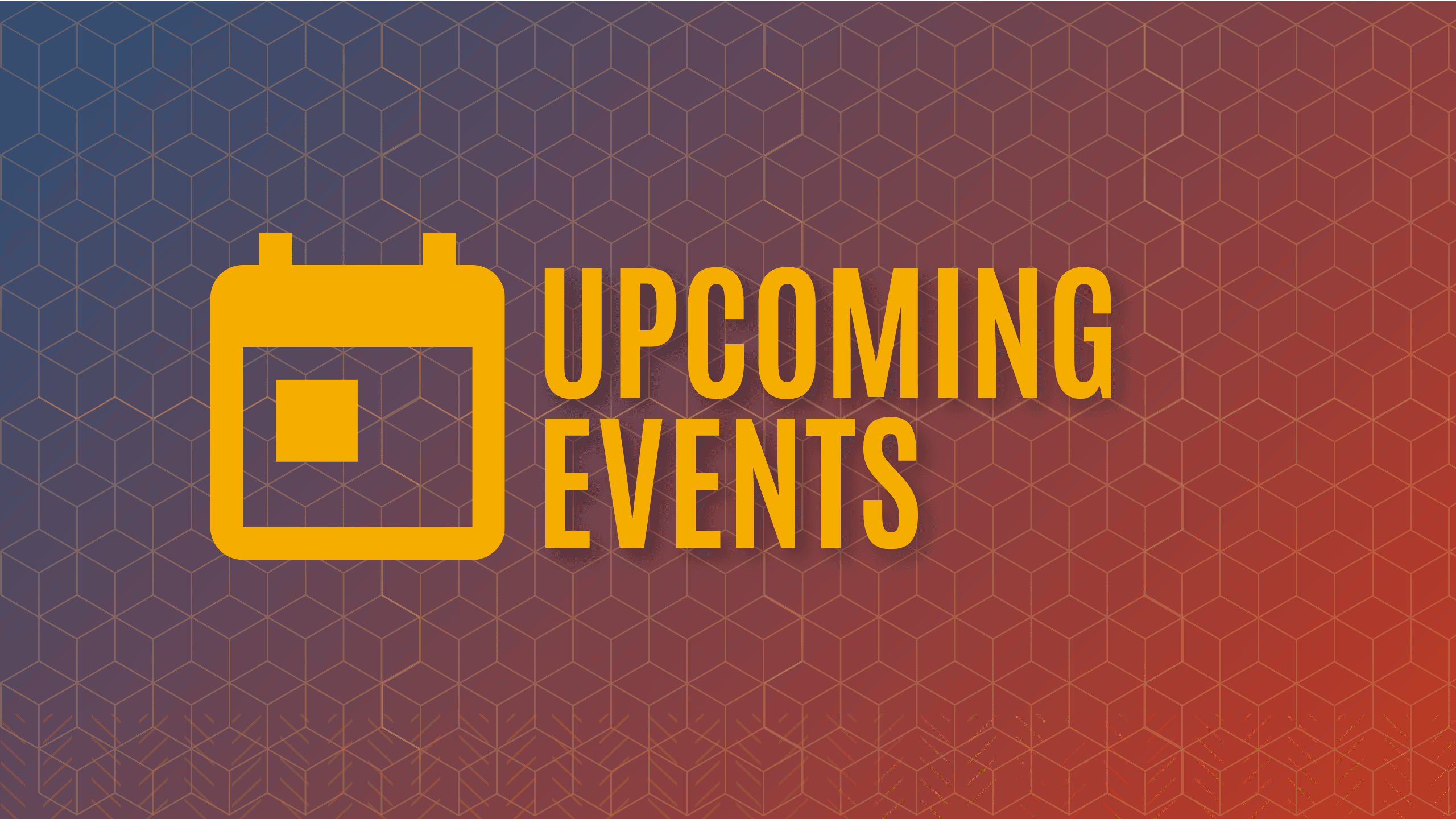 Academic Events
